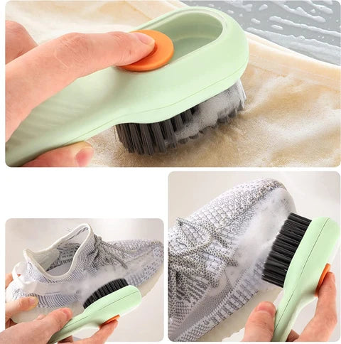 Multifunctional Shoes Polishing Brush