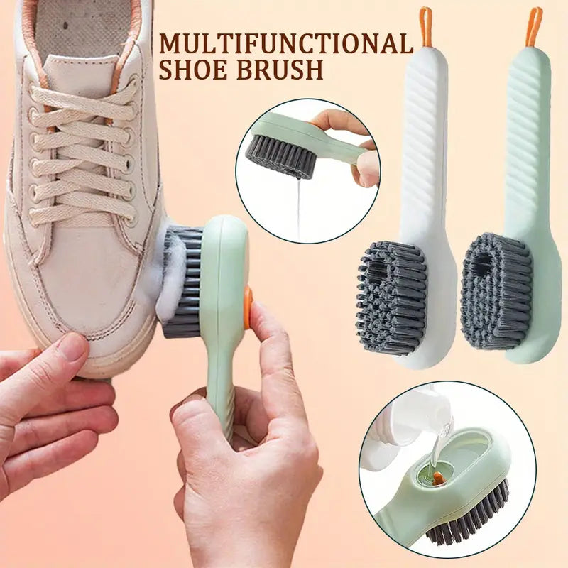 Multifunctional Shoes Polishing Brush