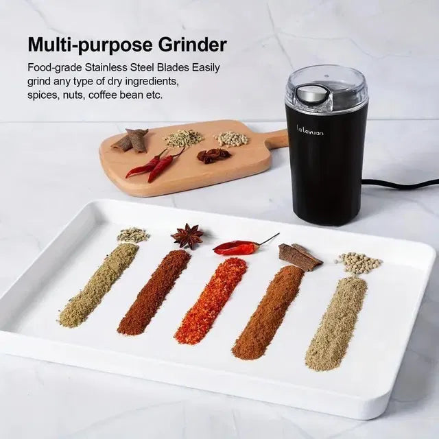 Multi-Functional Electric Spice & Coffee Grinder