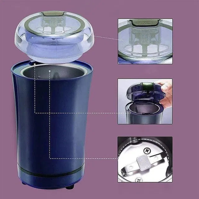 Multi-Functional Electric Spice & Coffee Grinder