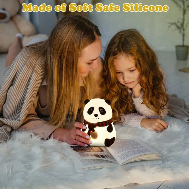 MoonPanda – Adorable Bedside LED Lamp